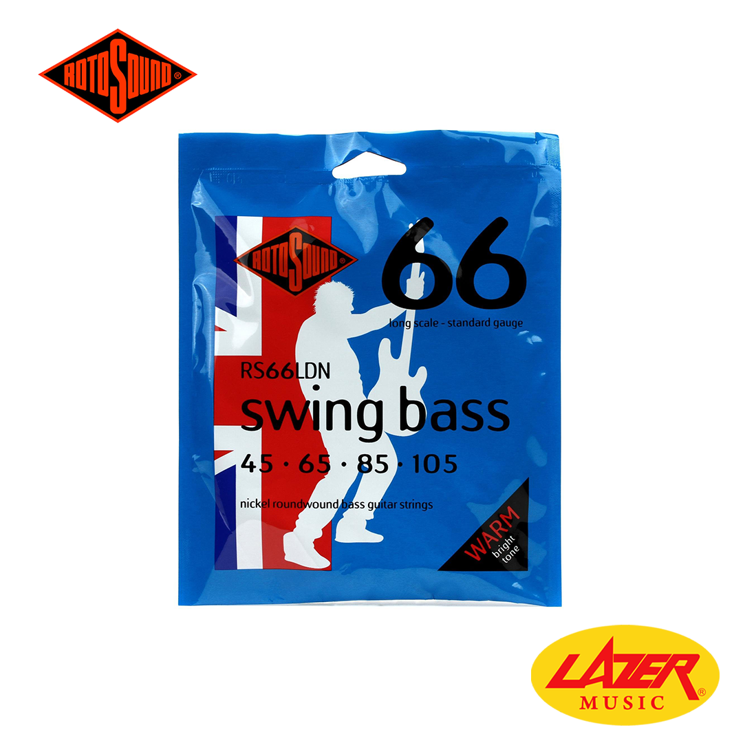 Rotosound Swing Bass 66 Nickel Standard Bass Guitar Strings